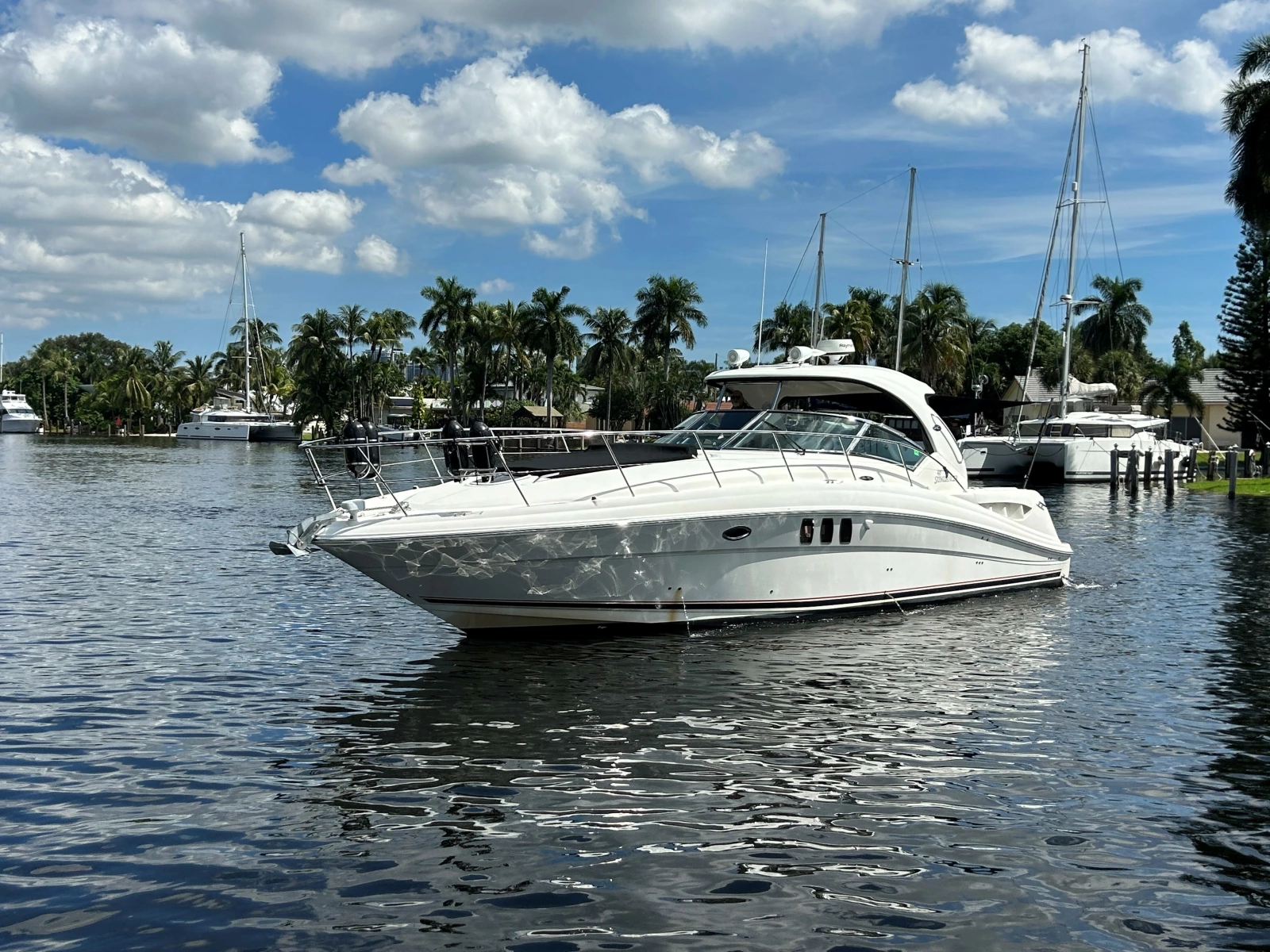 2008 Sea Ray 40 Sundancer