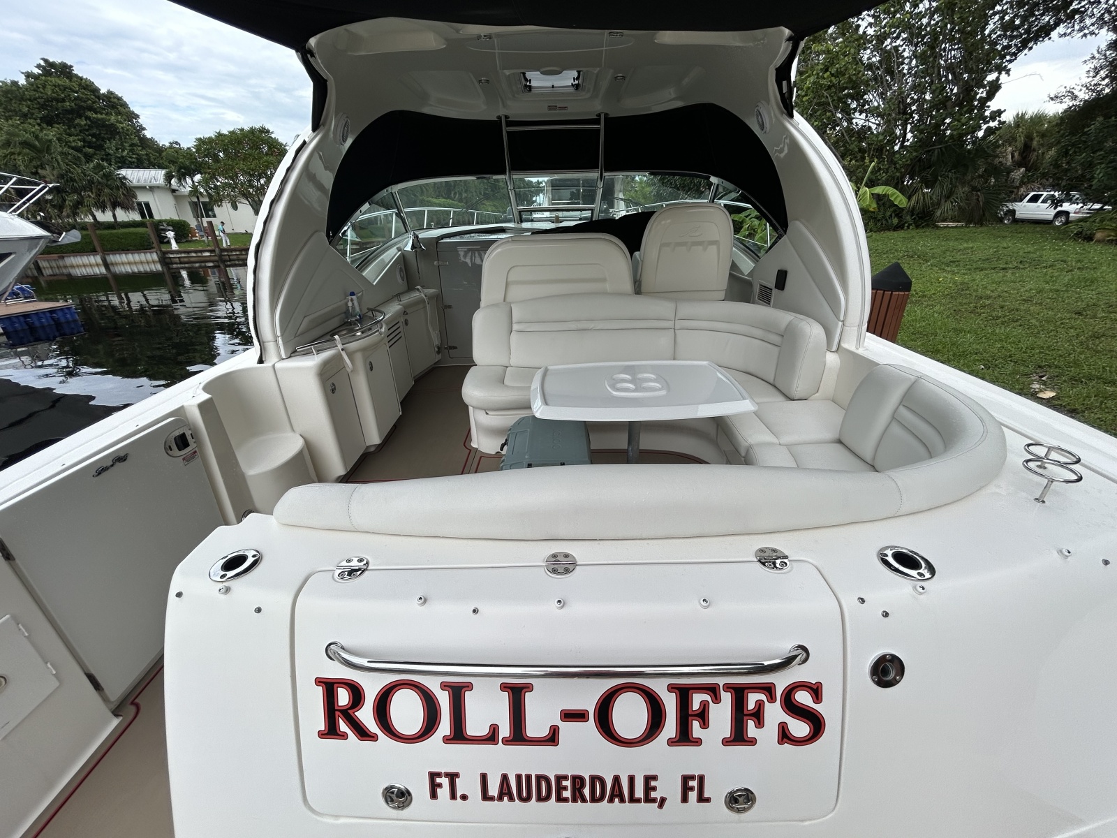 2008 Sea Ray 40 Sundancer