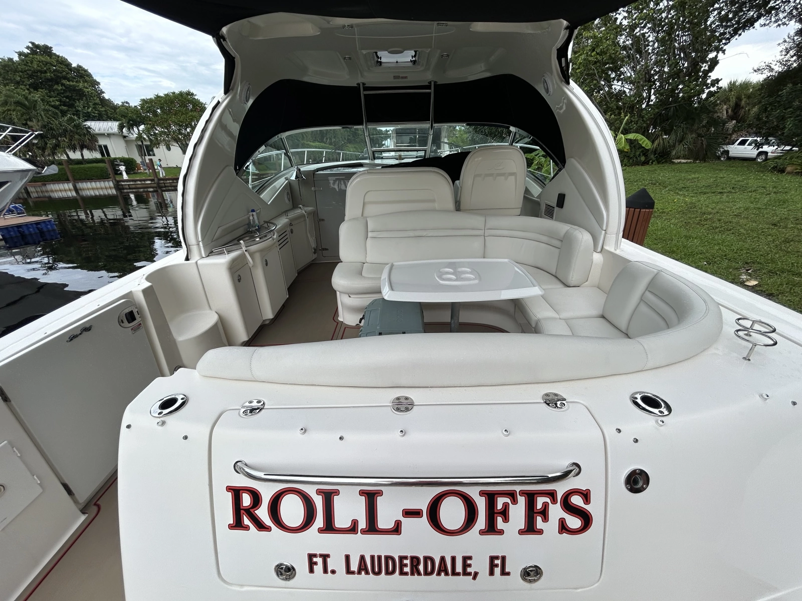 2008 Sea Ray 40 Sundancer