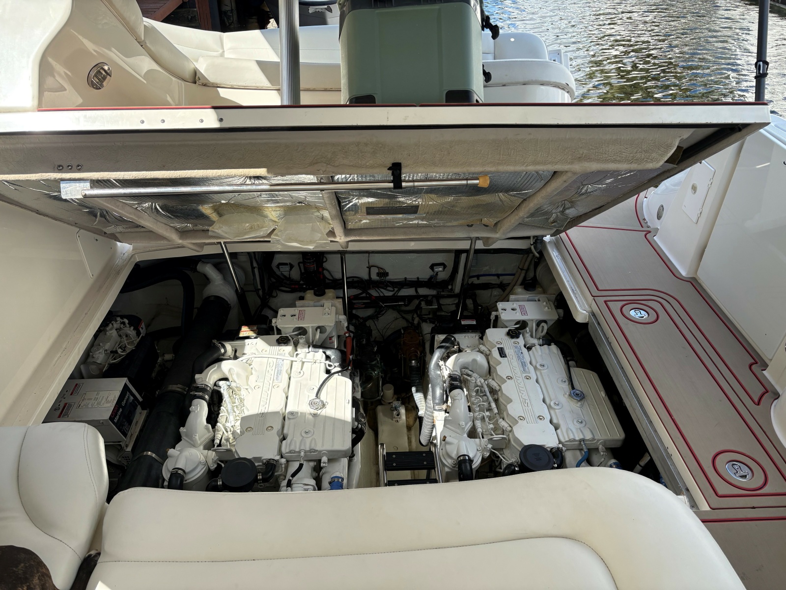 2008 Sea Ray 40 Sundancer