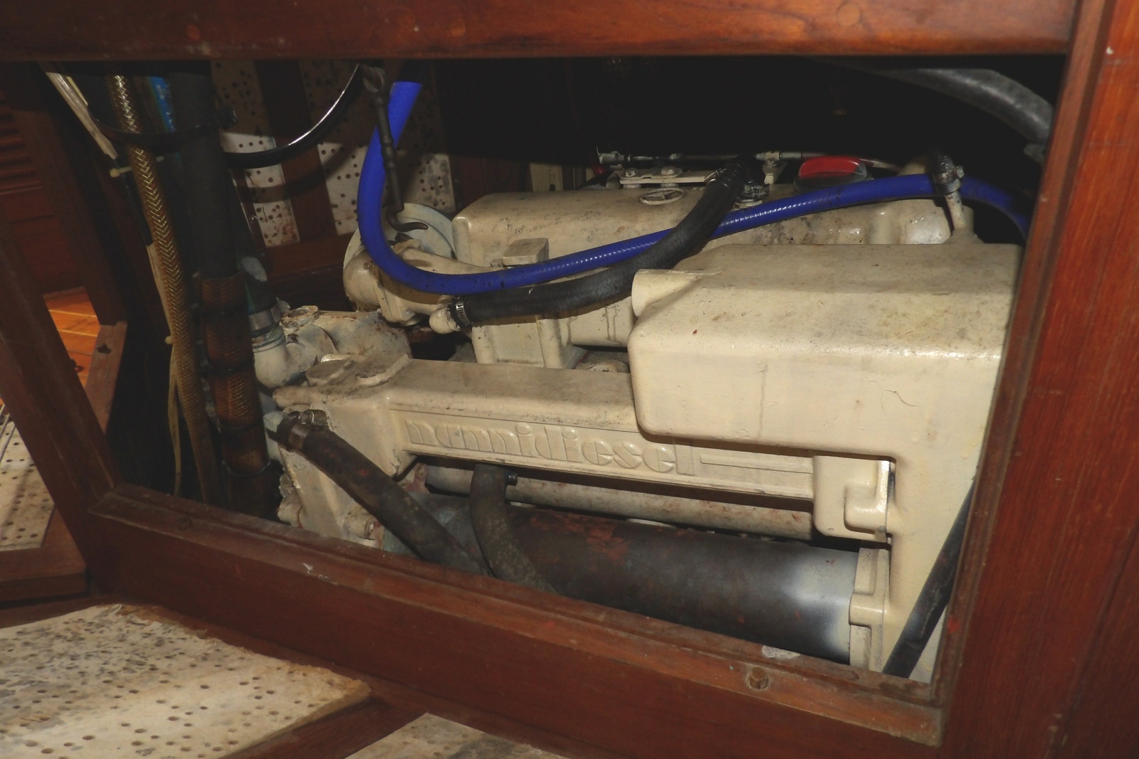1986 Hans Christian 43 T