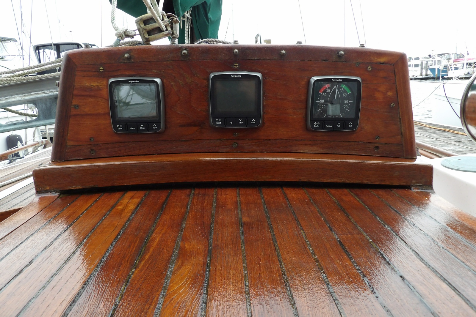 1986 Hans Christian 43 T