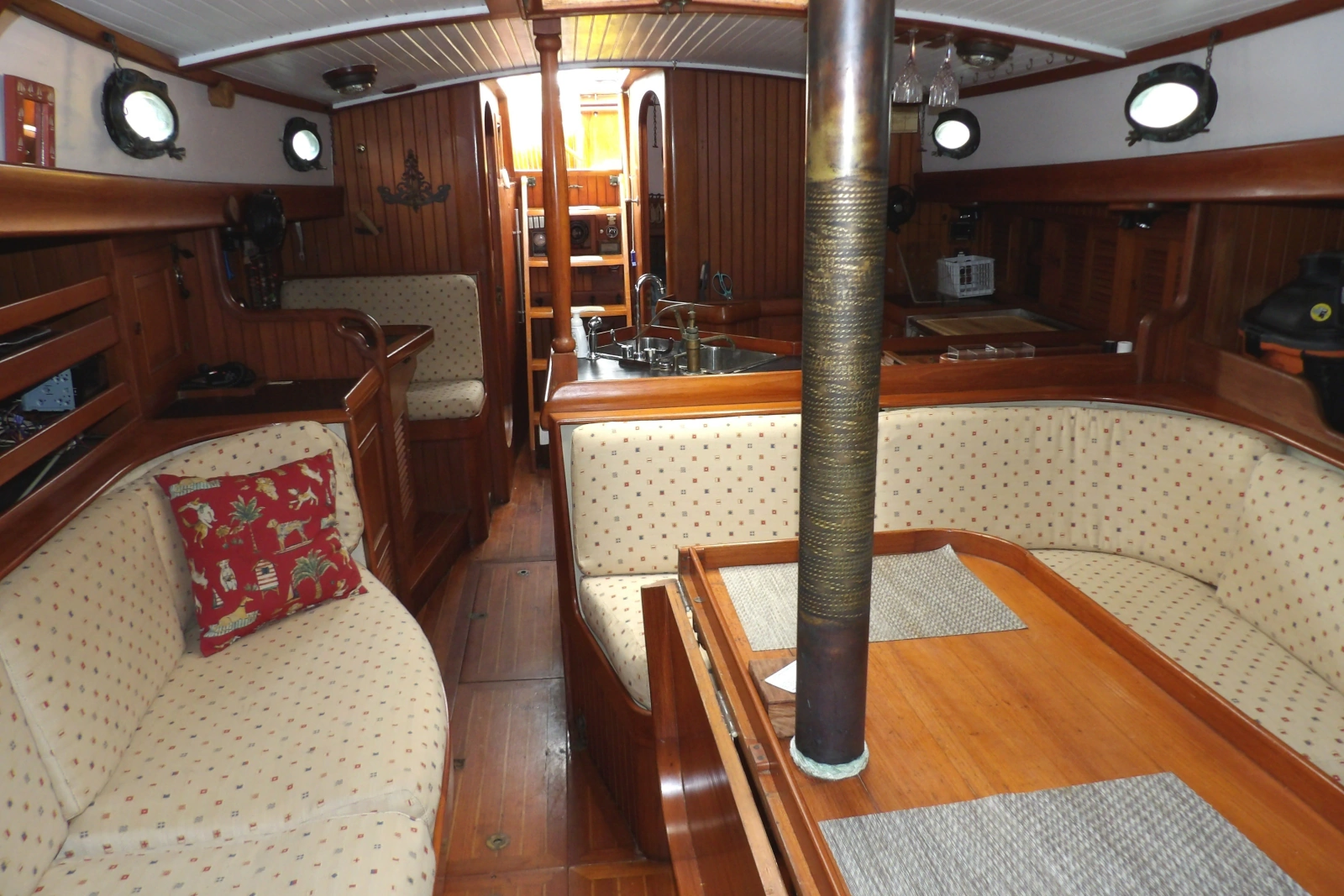 1986 Hans Christian 43 T
