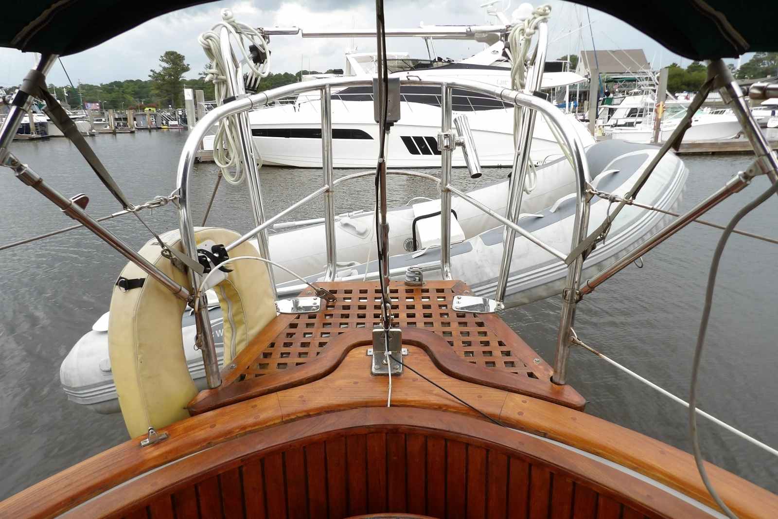 1986 Hans Christian 43 T