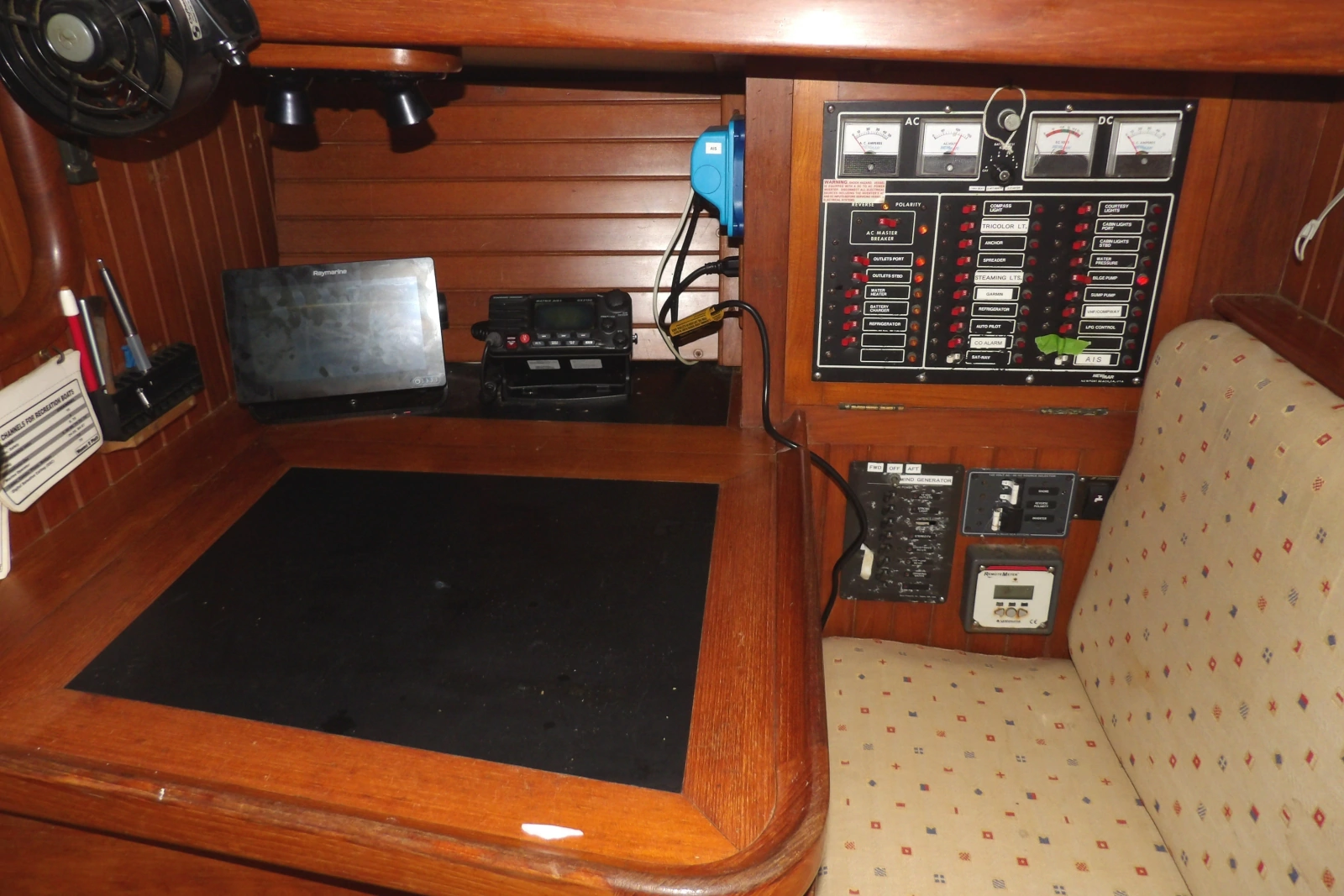 1986 Hans Christian 43 T