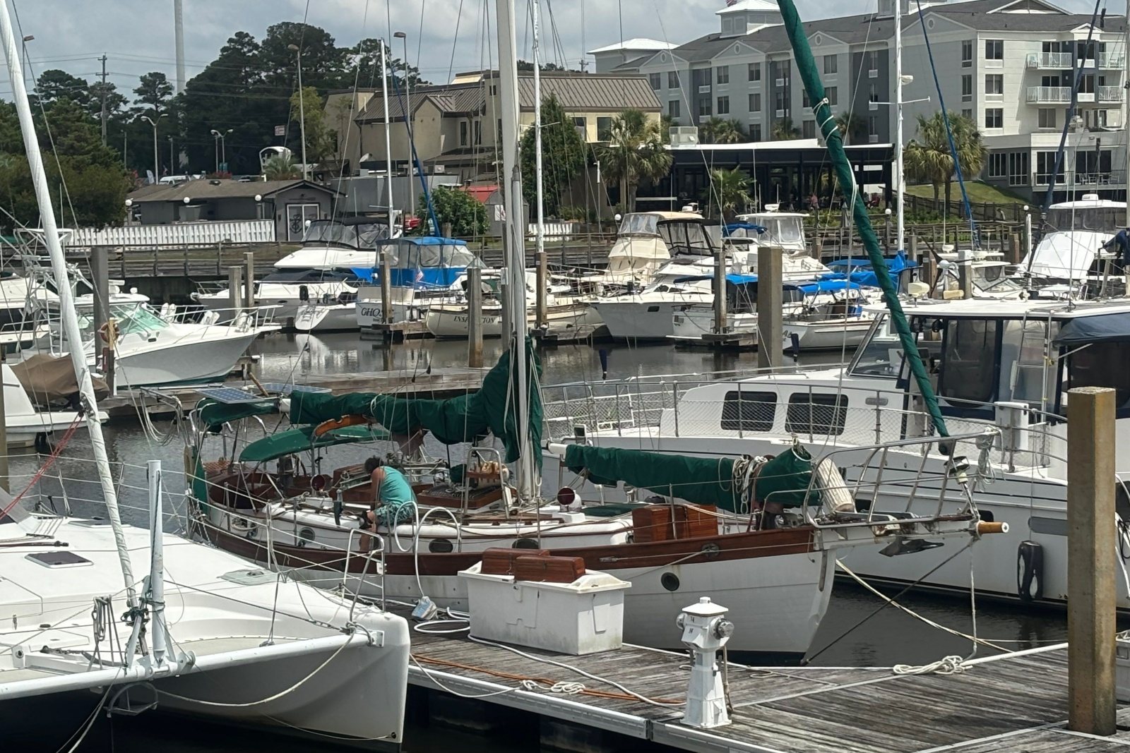 1986 Hans Christian 43 T