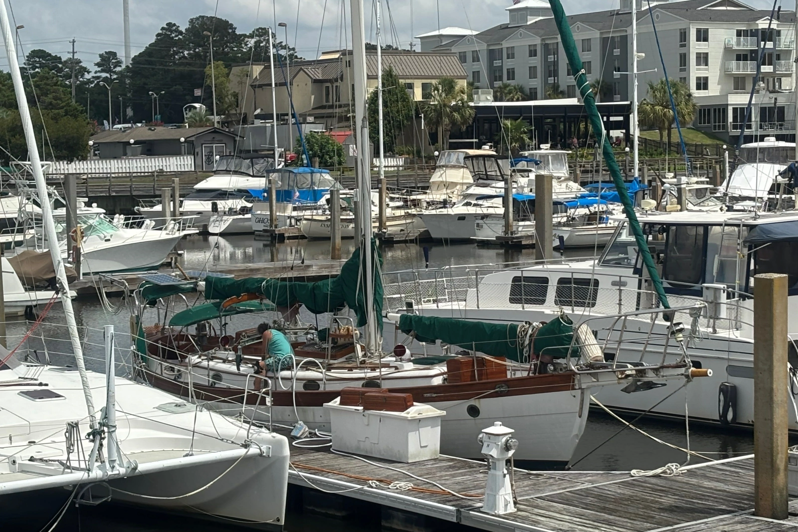 1986 Hans Christian 43 T