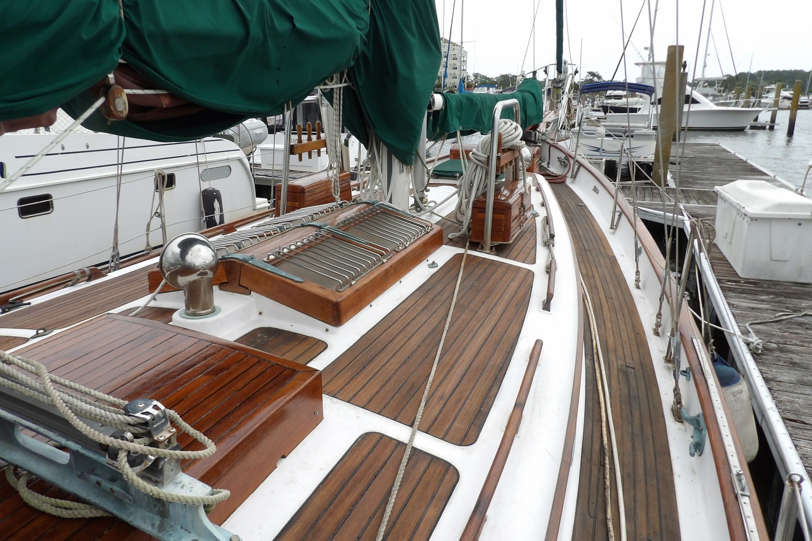 1986 Hans Christian 43 T