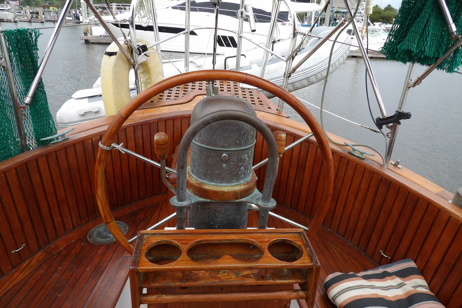 1986 Hans Christian 43 T