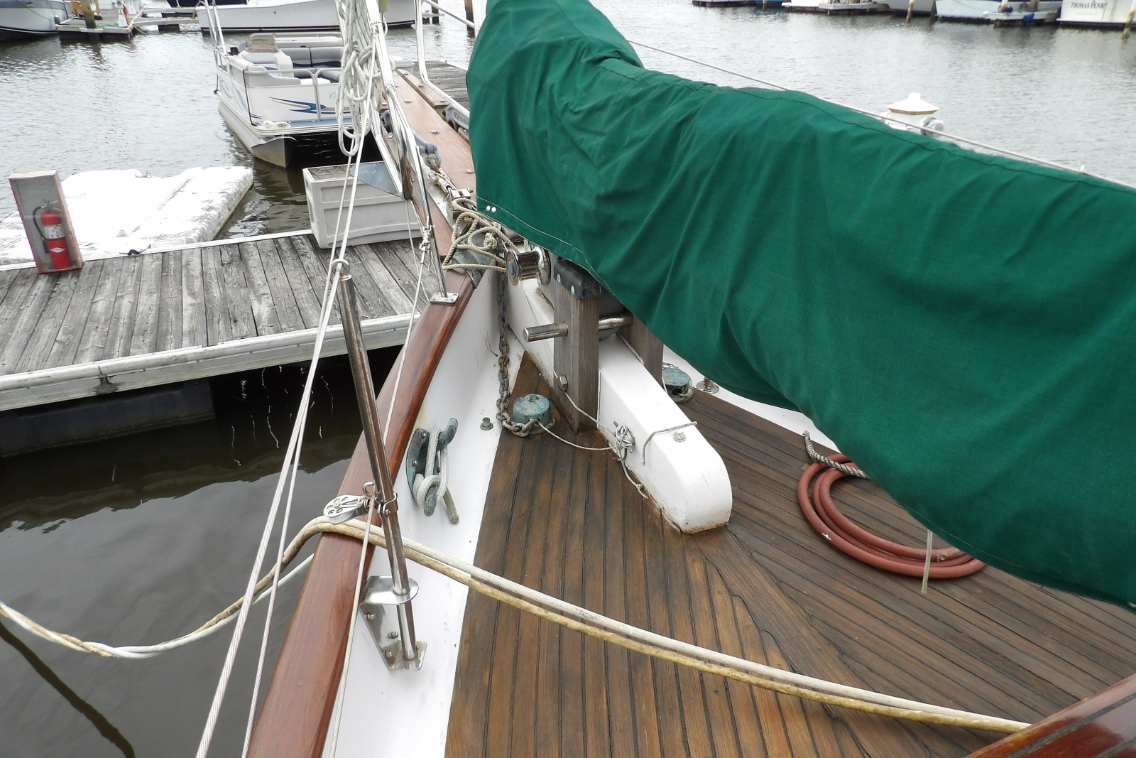 1986 Hans Christian 43 T