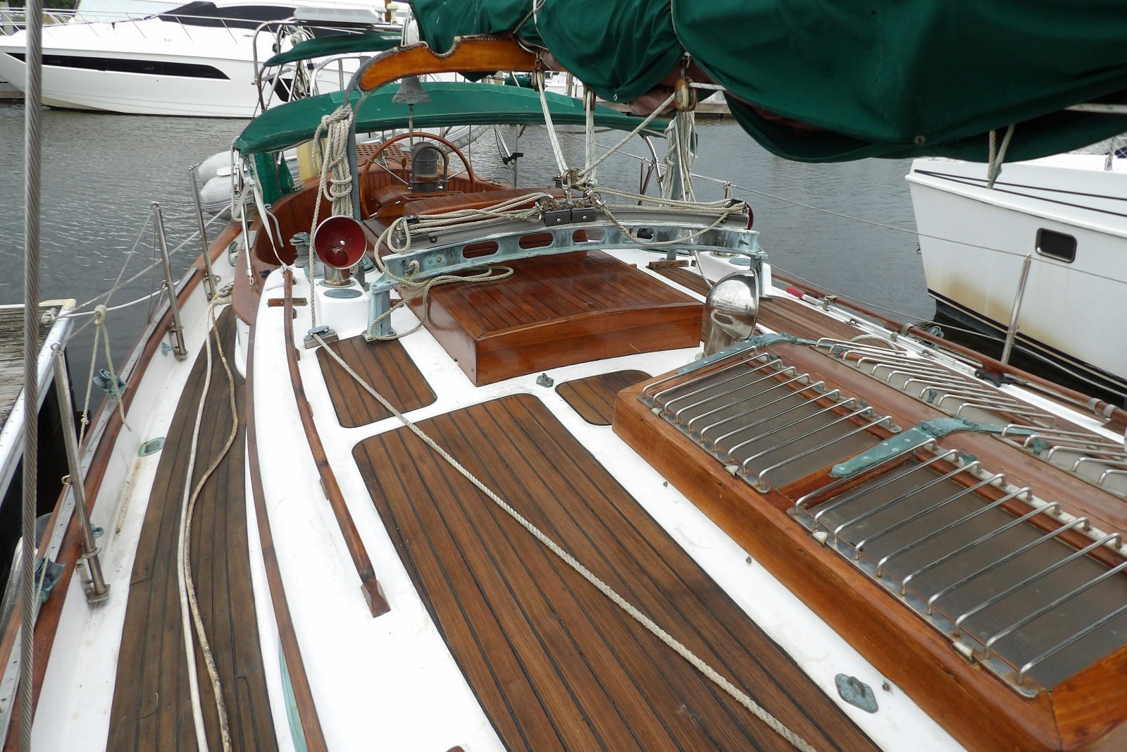 1986 Hans Christian 43 T