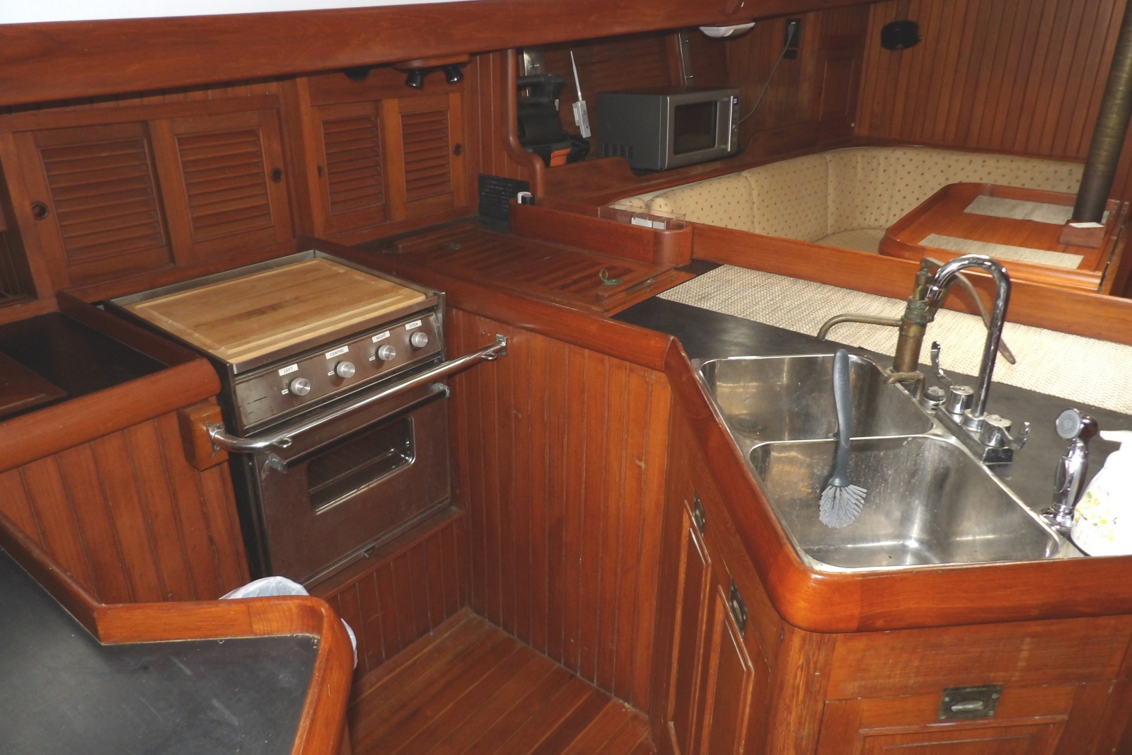 1986 Hans Christian 43 T