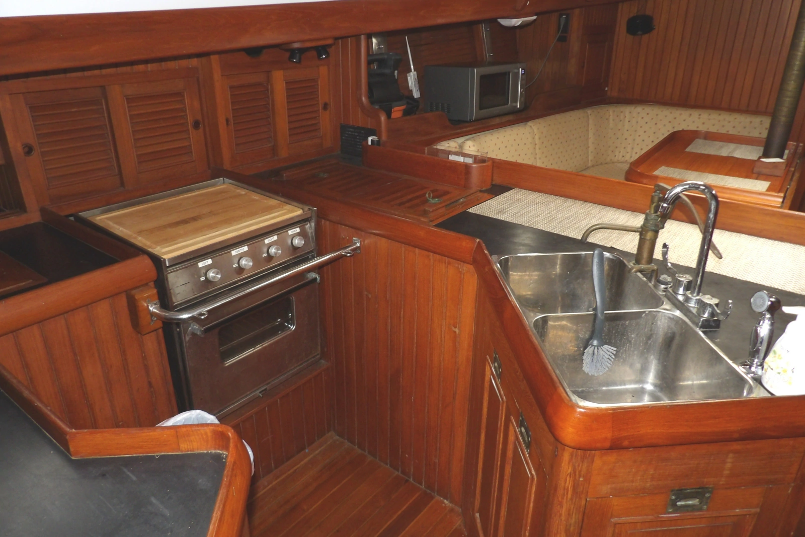 1986 Hans Christian 43 T