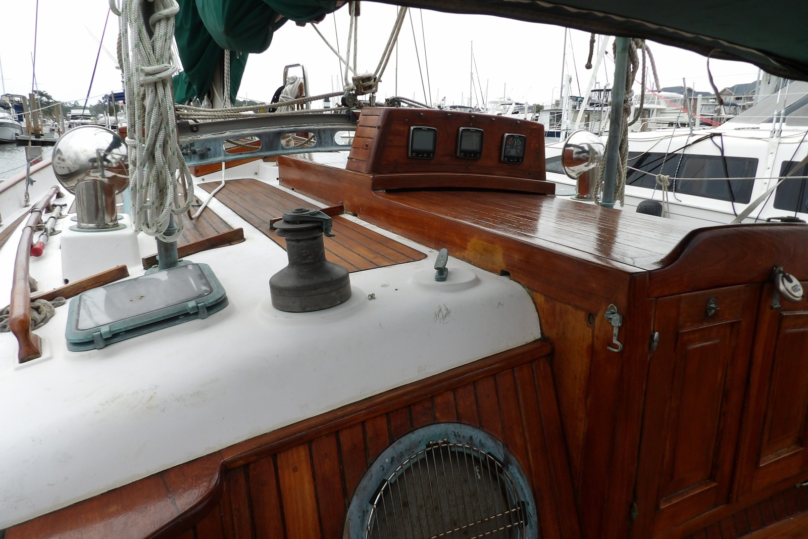 1986 Hans Christian 43 T