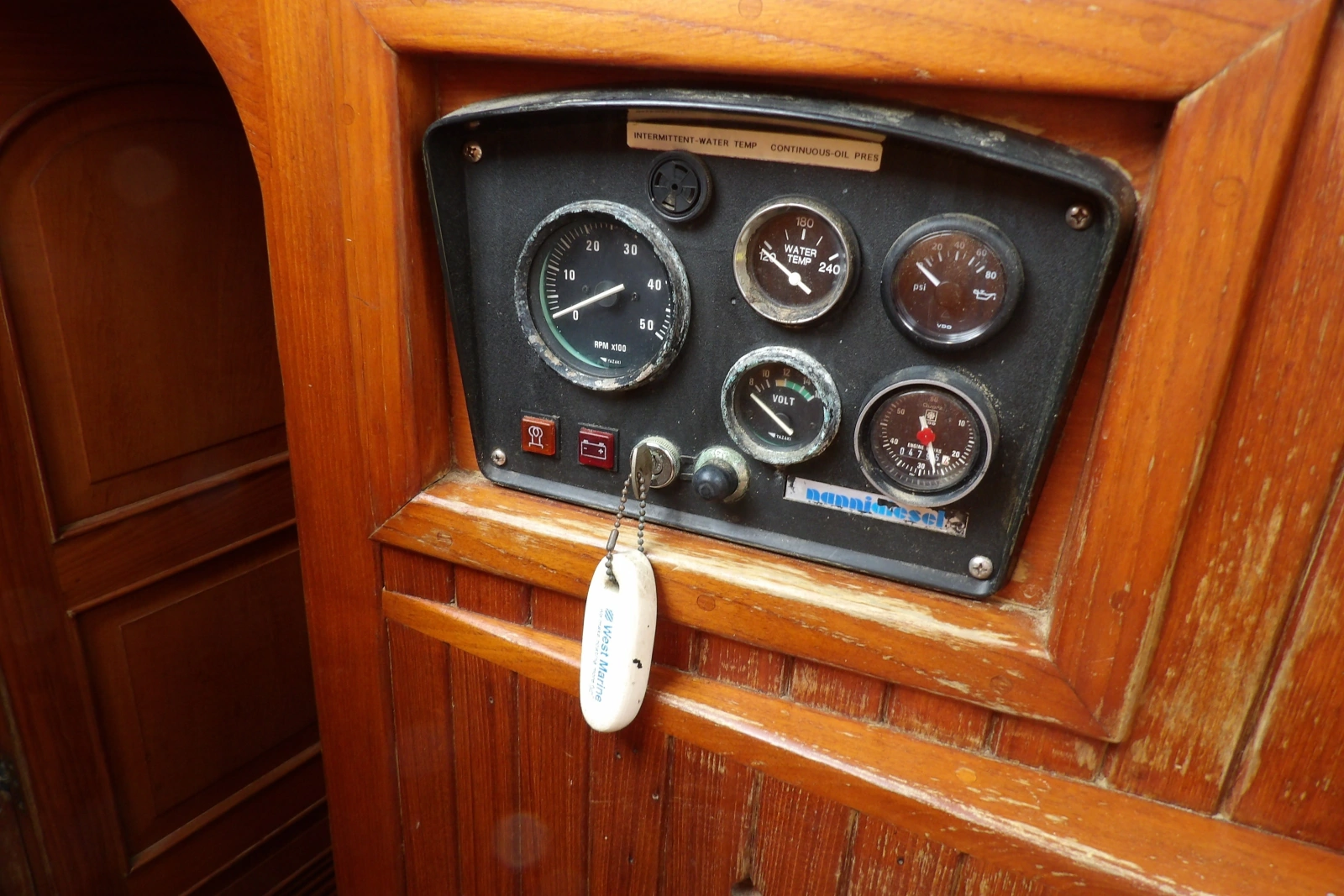 1986 Hans Christian 43 T