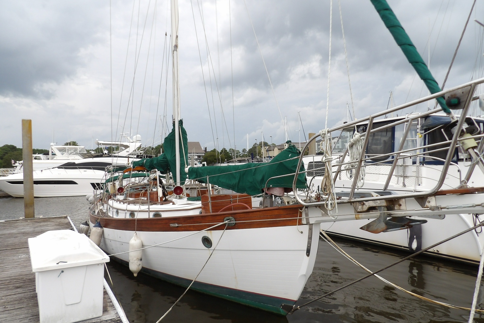 1986 Hans Christian 43 T
