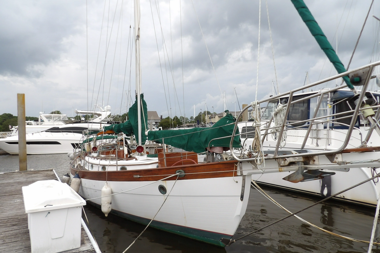 1986 Hans Christian 43 T