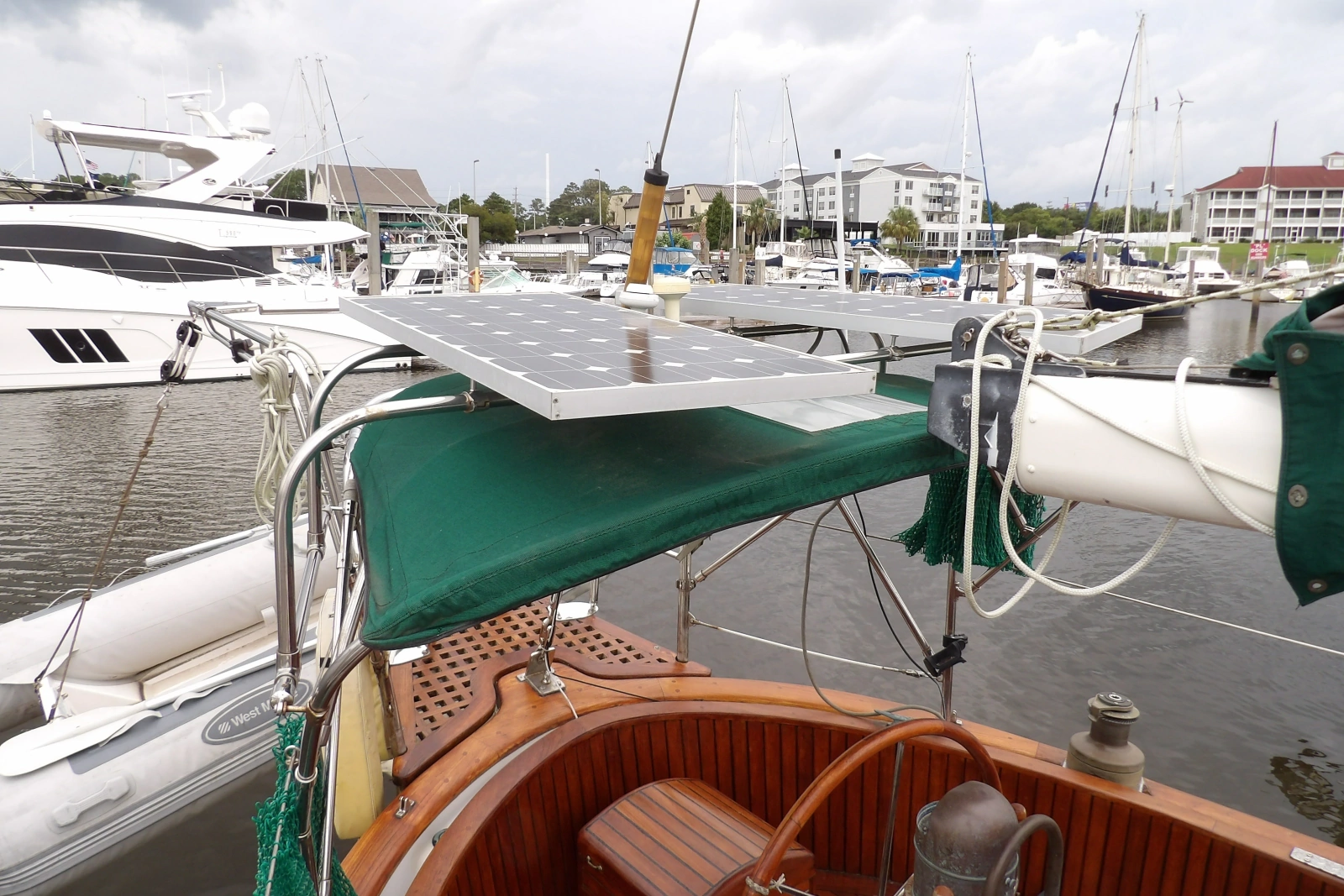 1986 Hans Christian 43 T