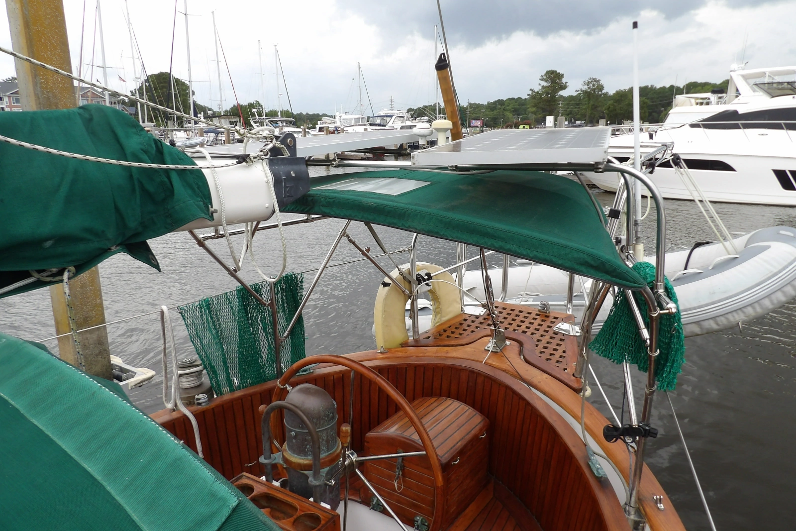 1986 Hans Christian 43 T