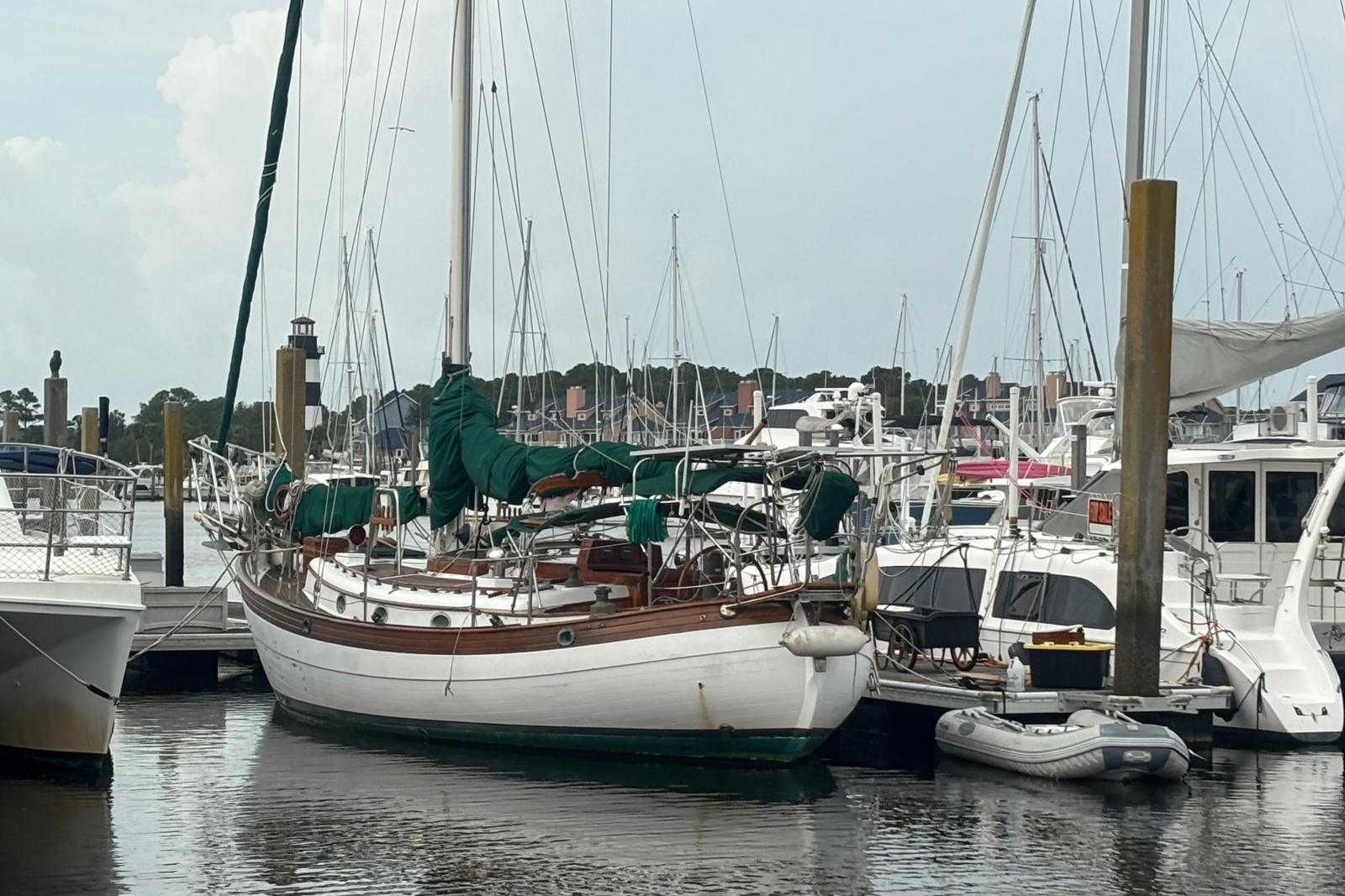 1986 Hans Christian 43 T