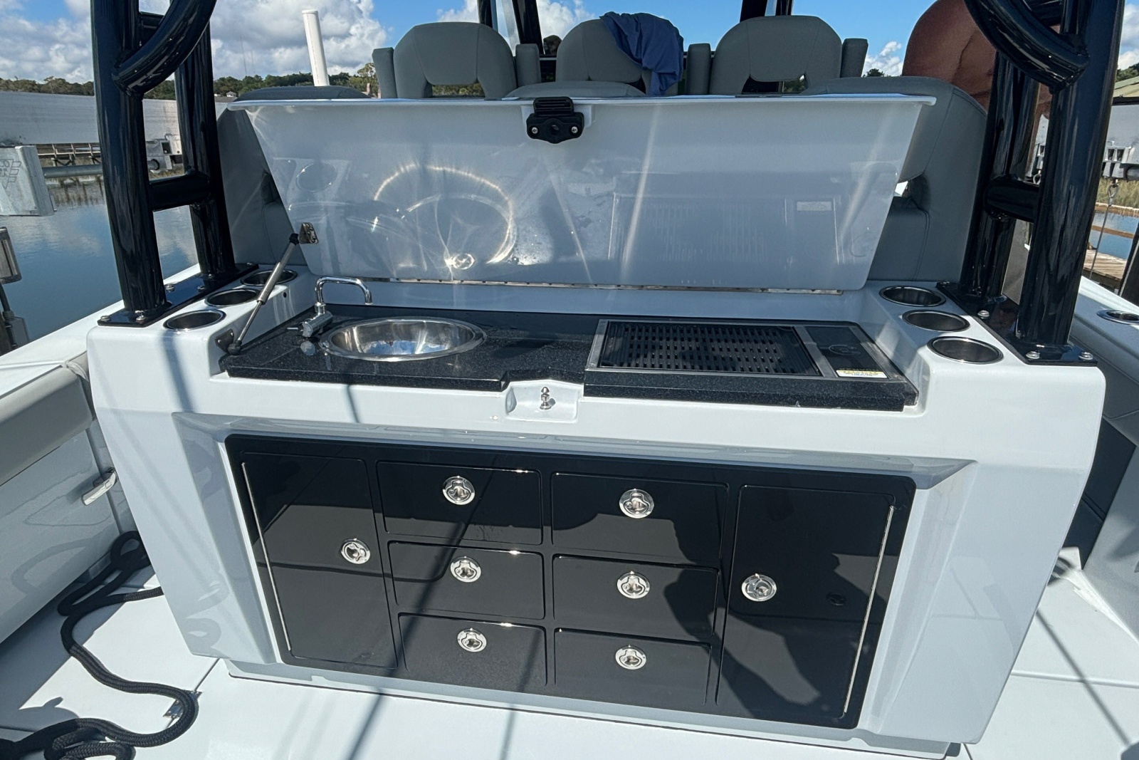2023 Barker Boatworks 40 HPC