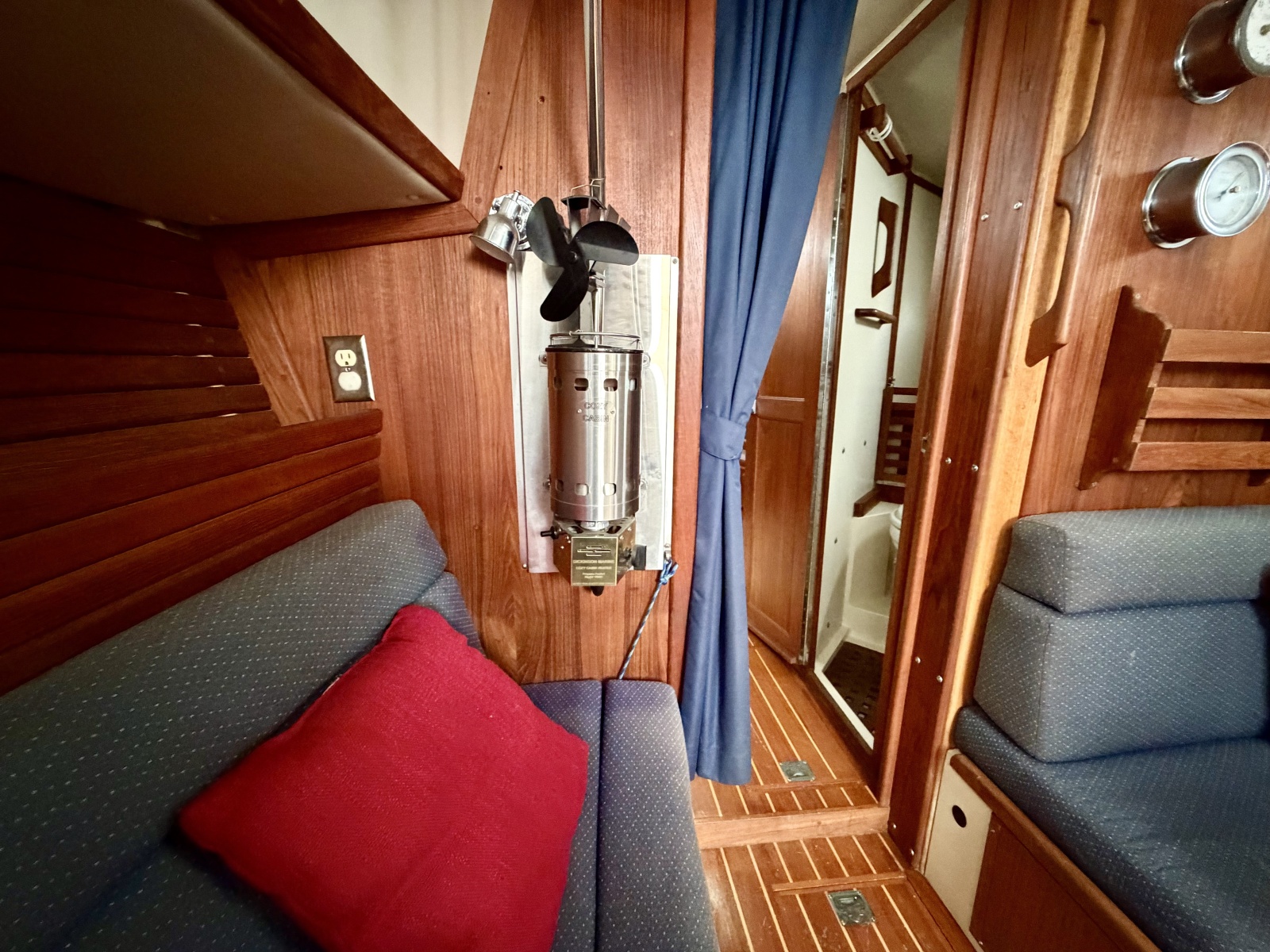 1997 Pacific Seacraft Crealock