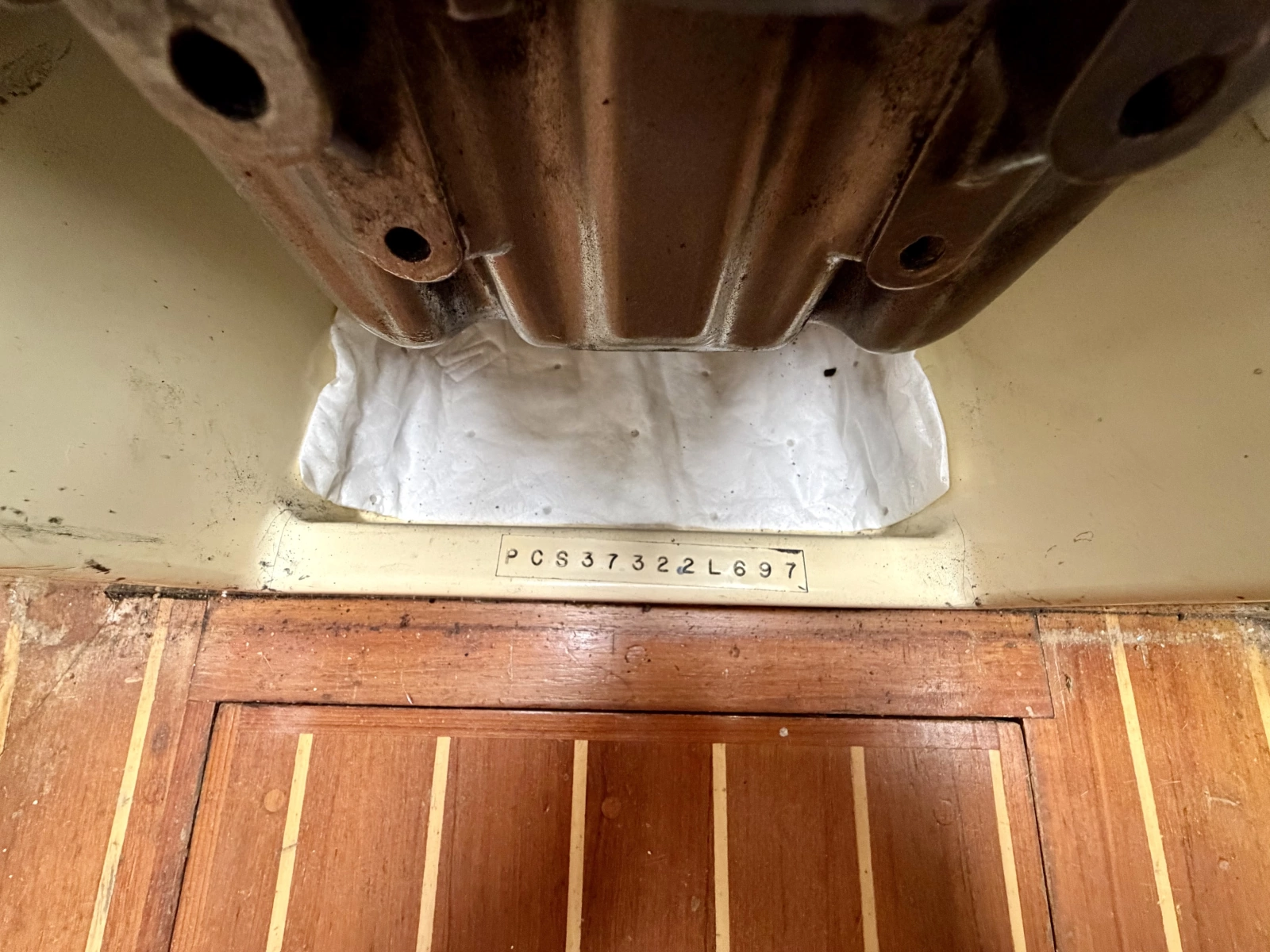 1997 Pacific Seacraft Crealock