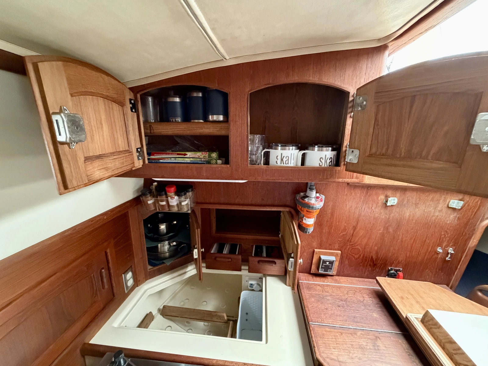 1997 Pacific Seacraft Crealock
