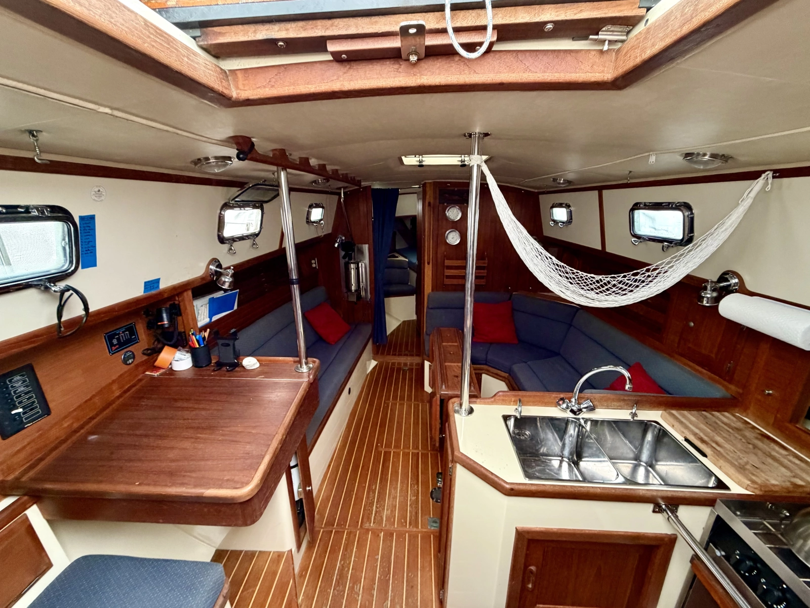 1997 Pacific Seacraft Crealock