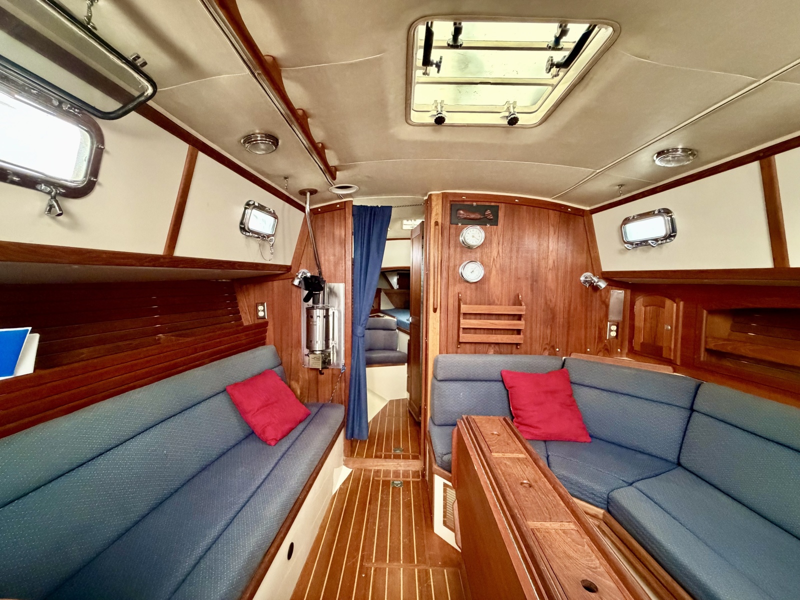 1997 Pacific Seacraft Crealock
