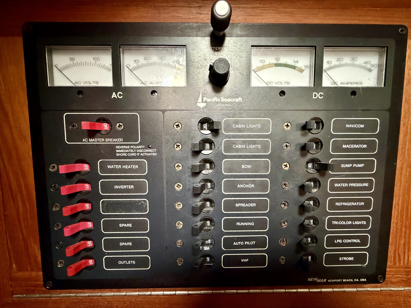 1997 Pacific Seacraft Crealock