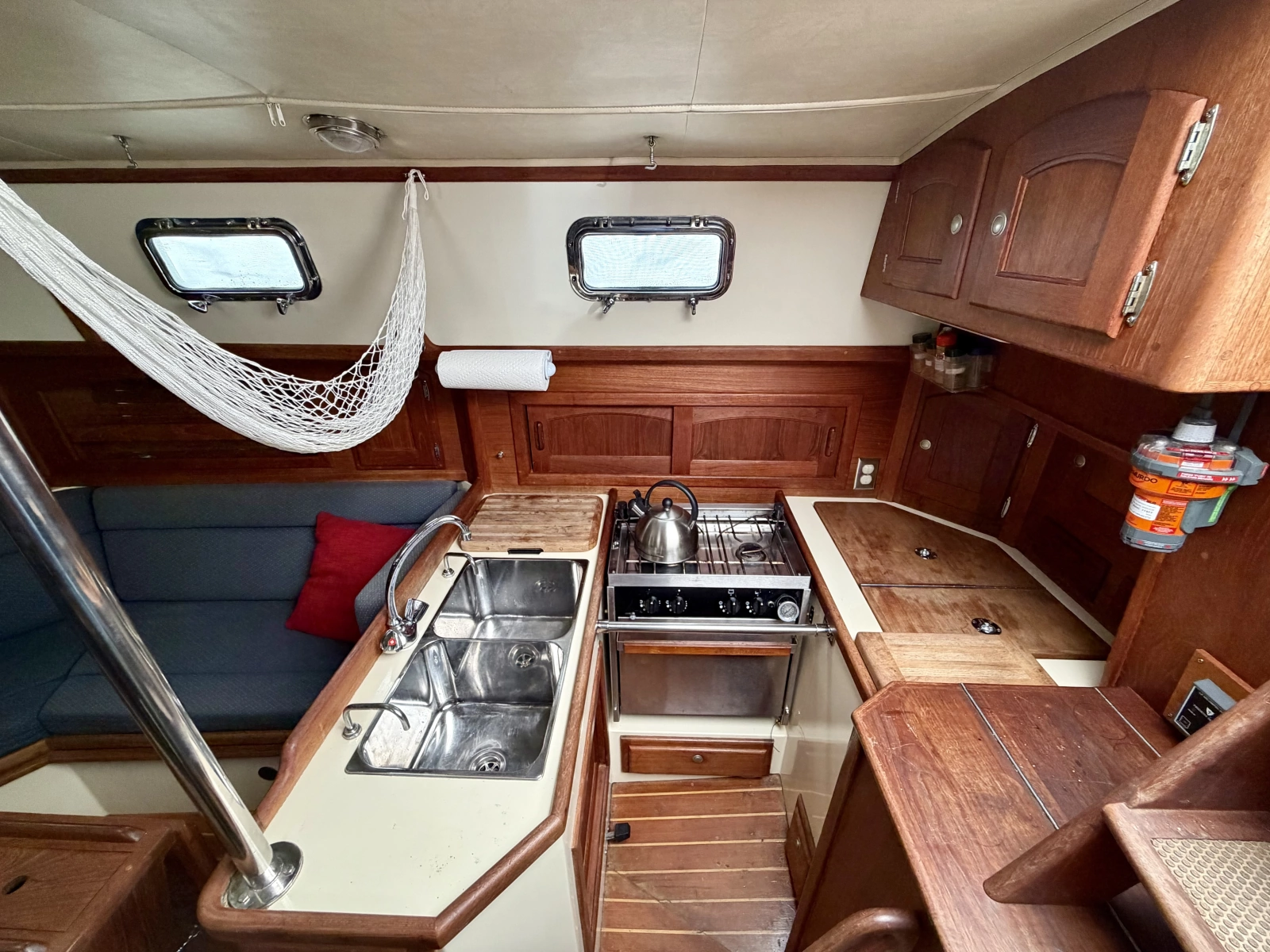 1997 Pacific Seacraft Crealock