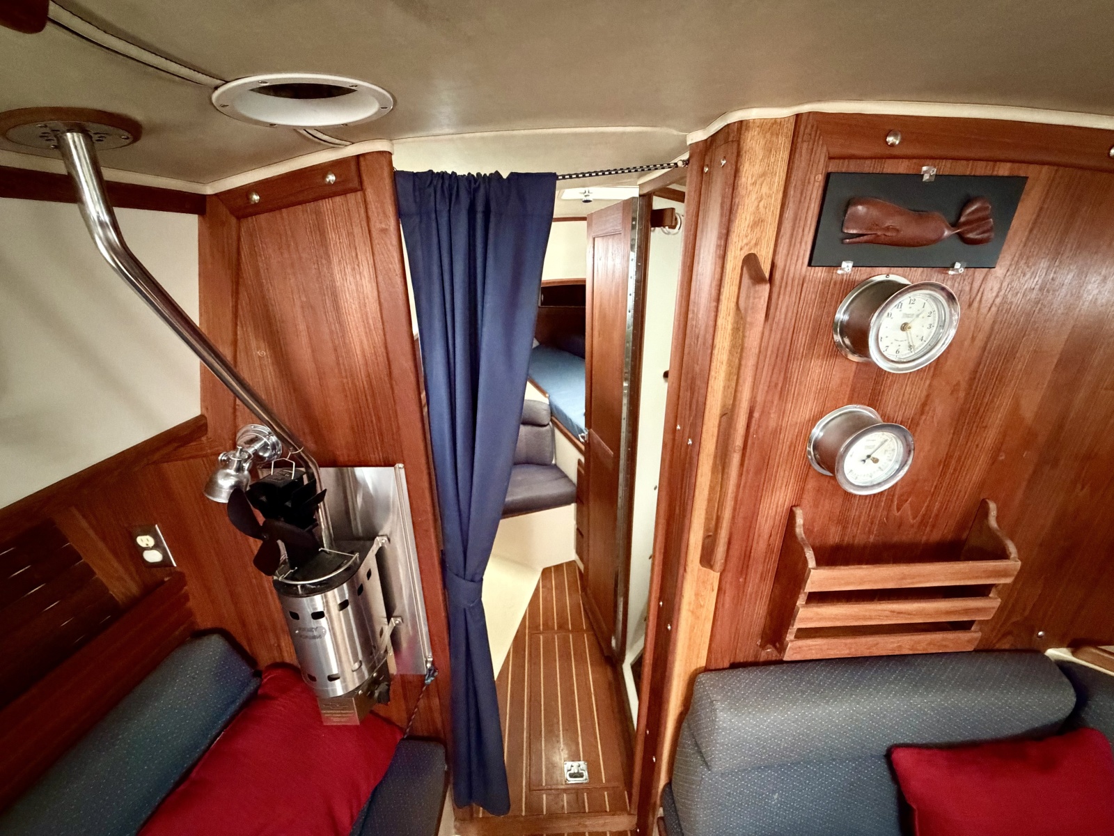 1997 Pacific Seacraft Crealock