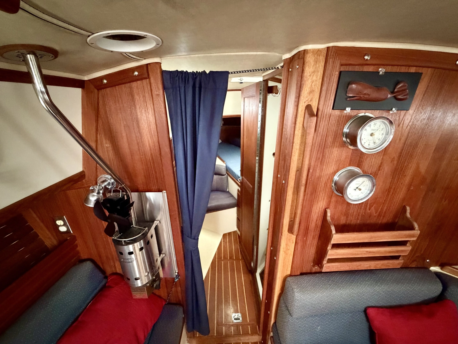 1997 Pacific Seacraft Crealock