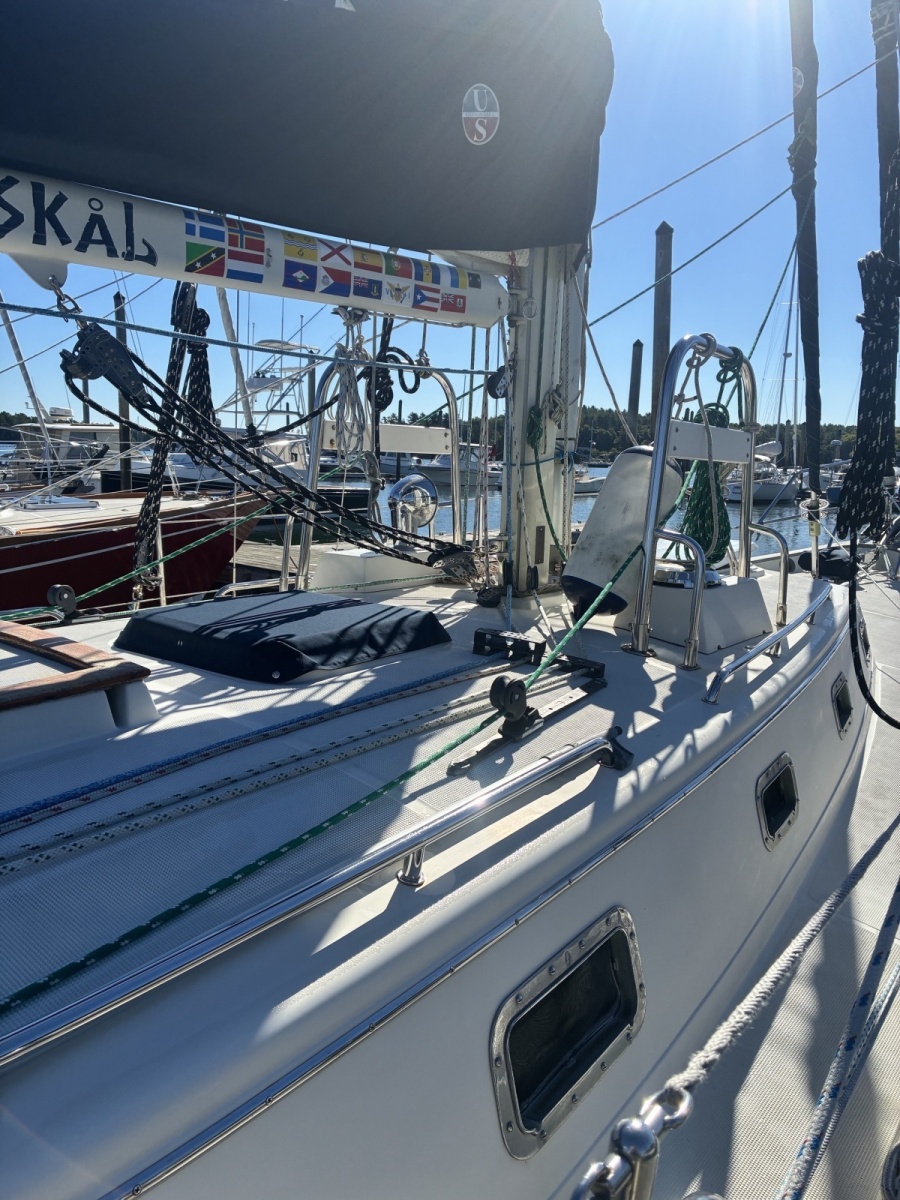 1997 Pacific Seacraft Crealock