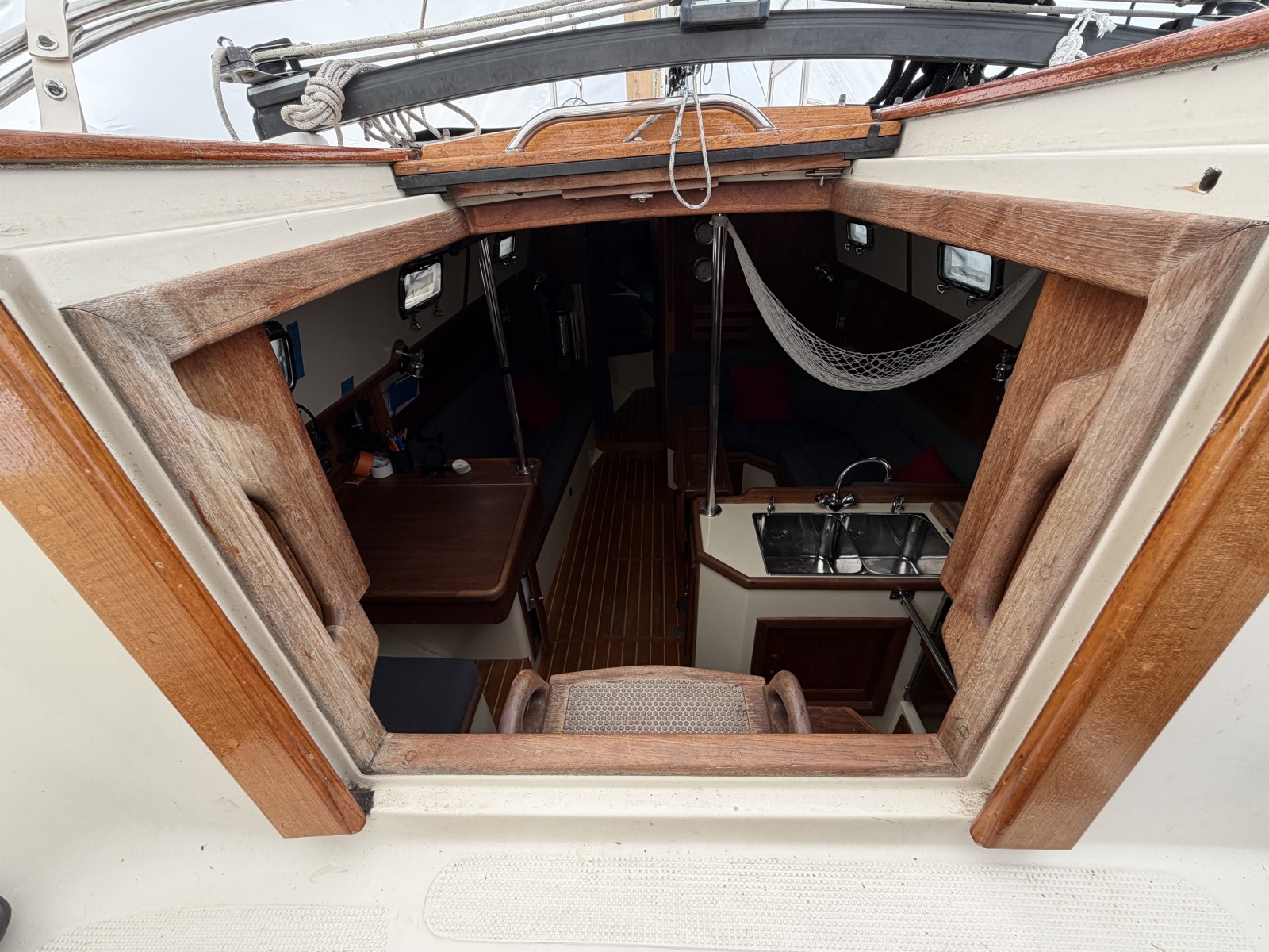 1997 Pacific Seacraft Crealock