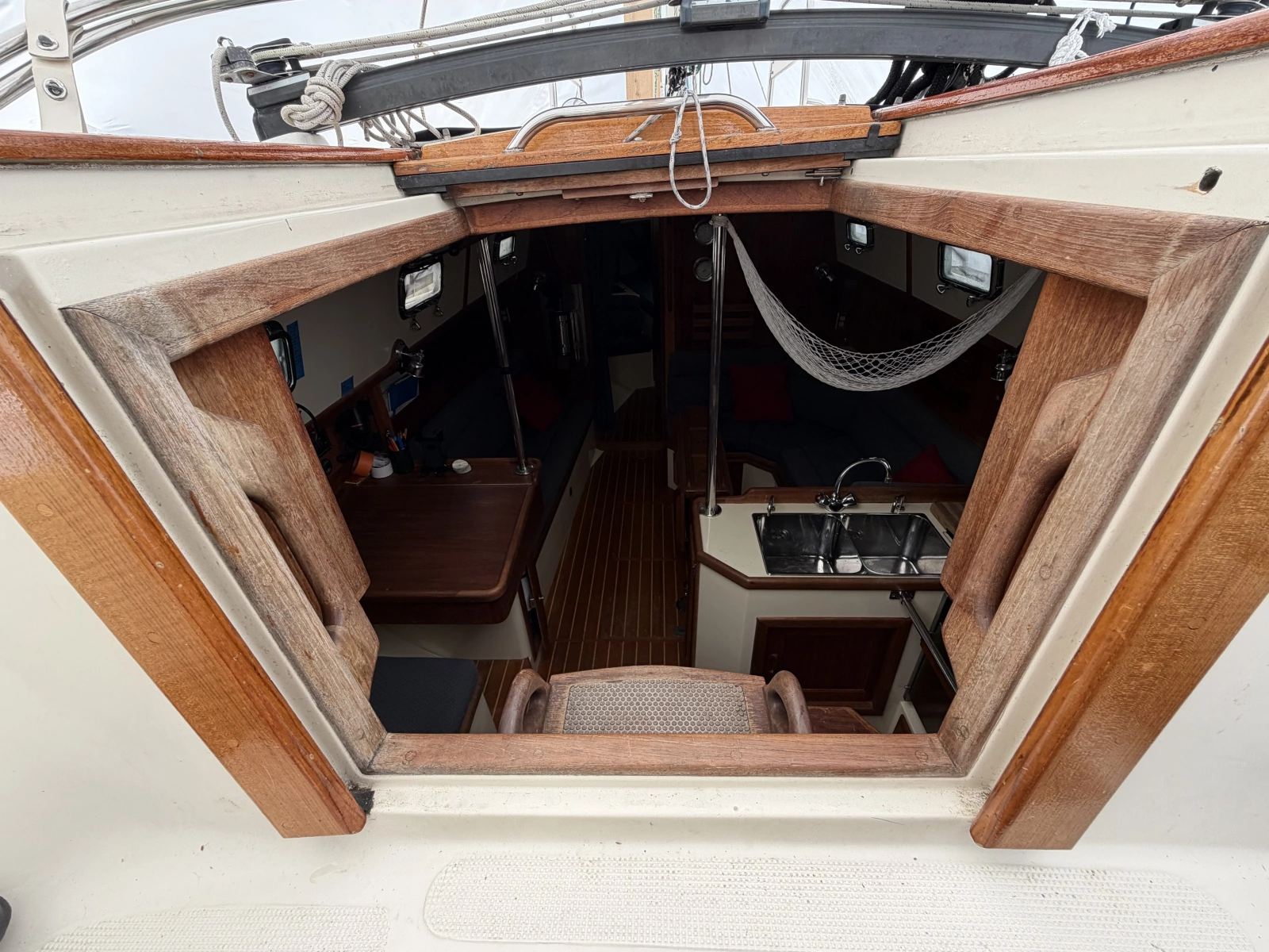 1997 Pacific Seacraft Crealock