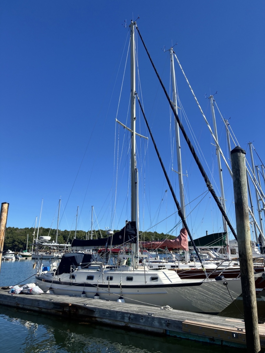 1997 Pacific Seacraft Crealock