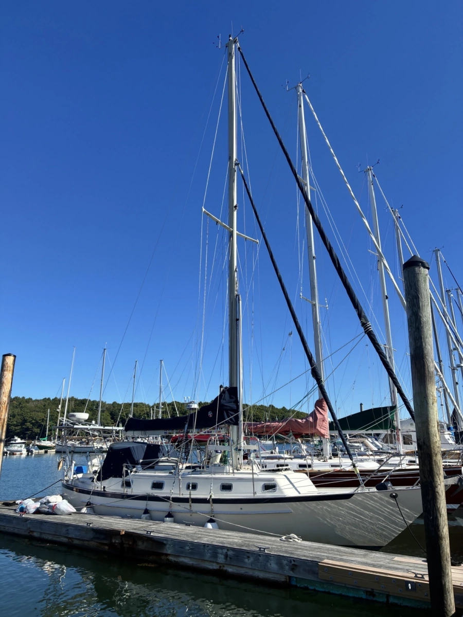 1997 Pacific Seacraft Crealock