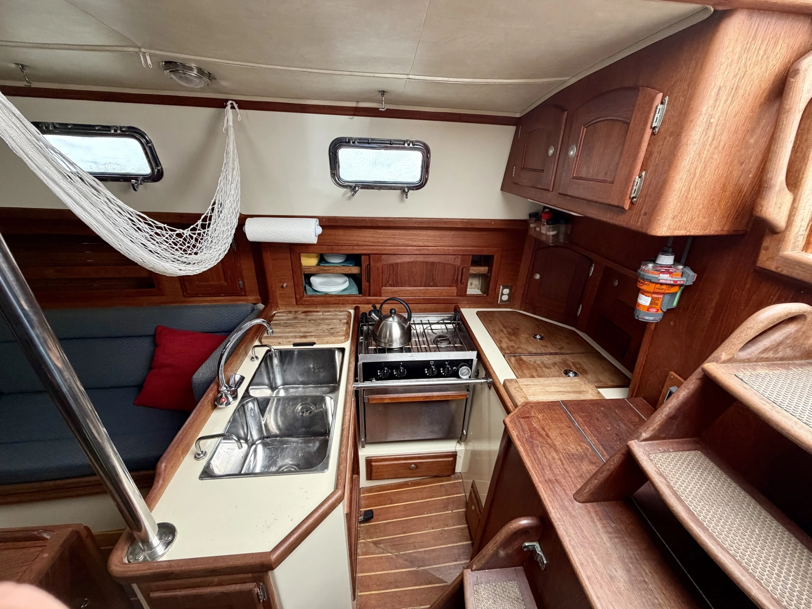 1997 Pacific Seacraft Crealock