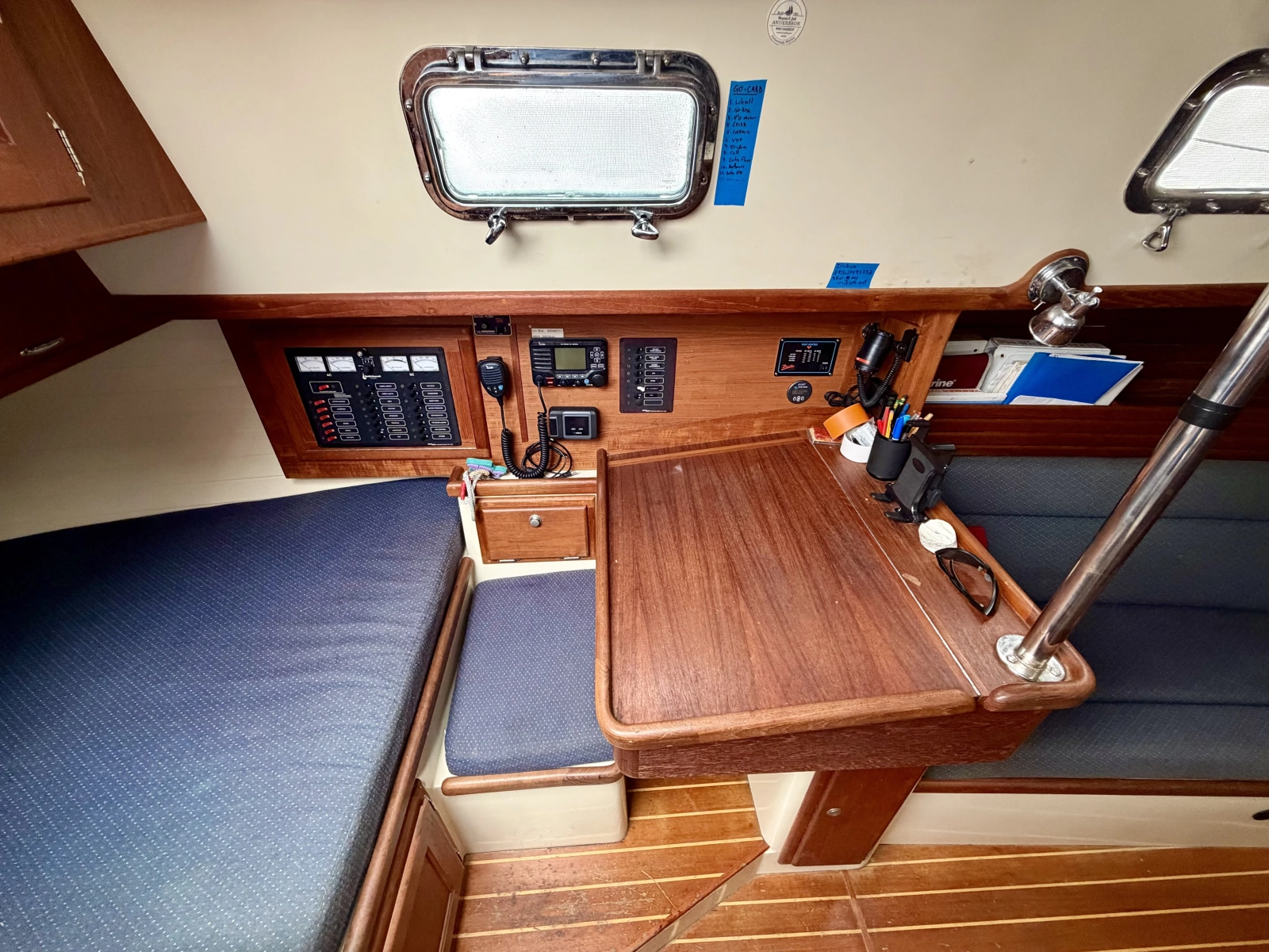 1997 Pacific Seacraft Crealock