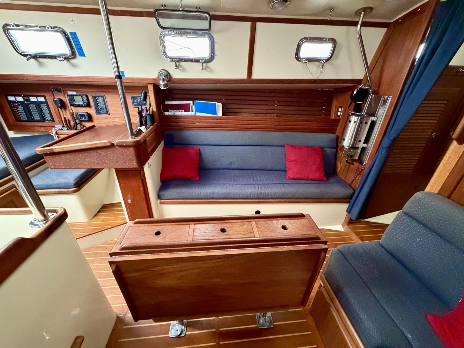 1997 Pacific Seacraft Crealock