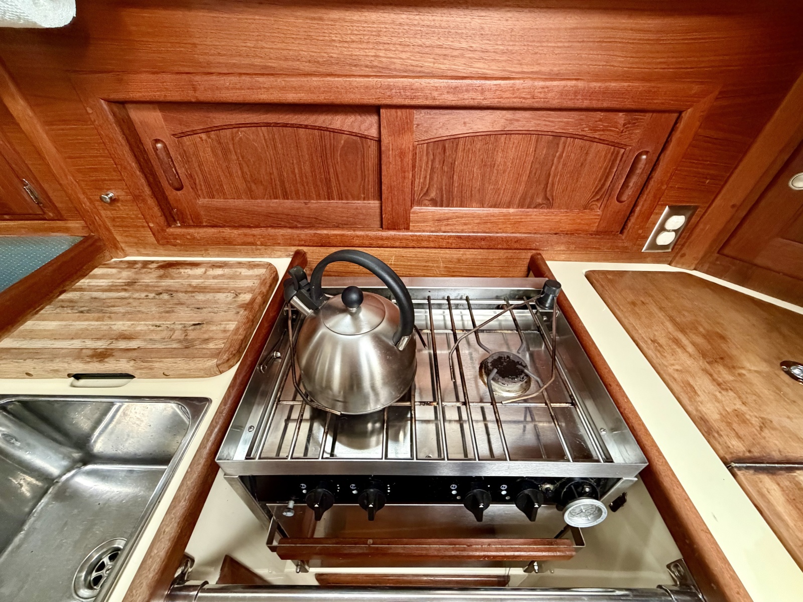 1997 Pacific Seacraft Crealock