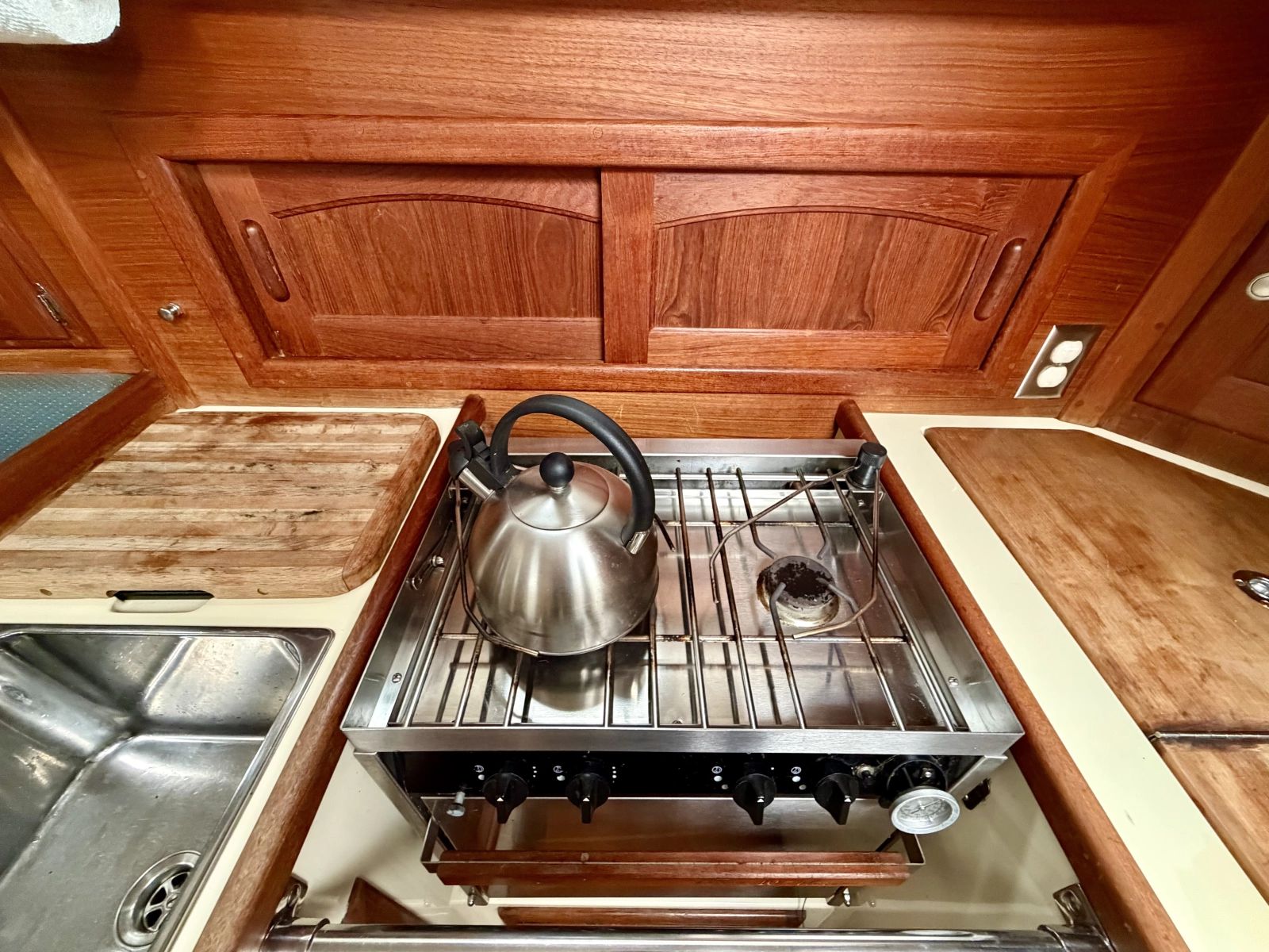 1997 Pacific Seacraft Crealock