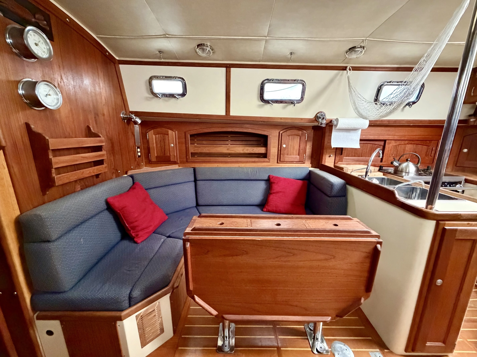 1997 Pacific Seacraft Crealock