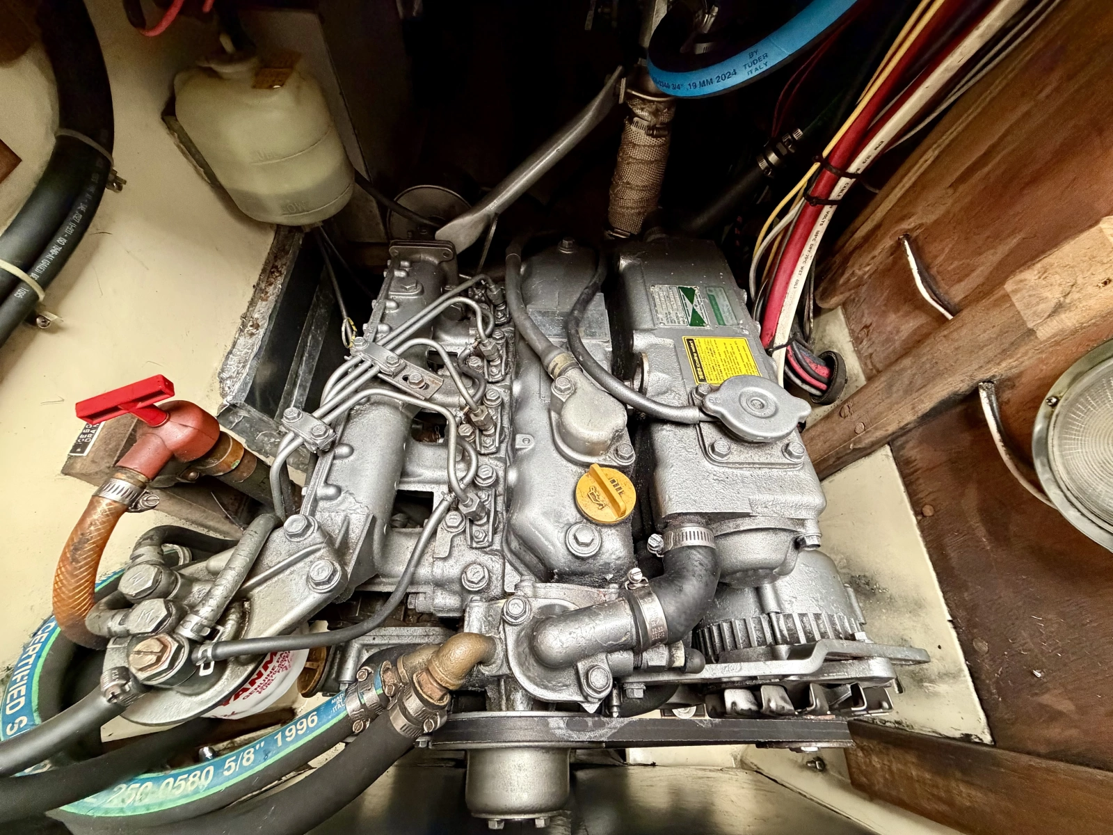 1997 Pacific Seacraft Crealock