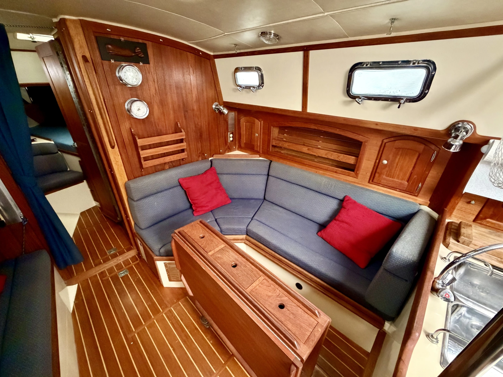 1997 Pacific Seacraft Crealock