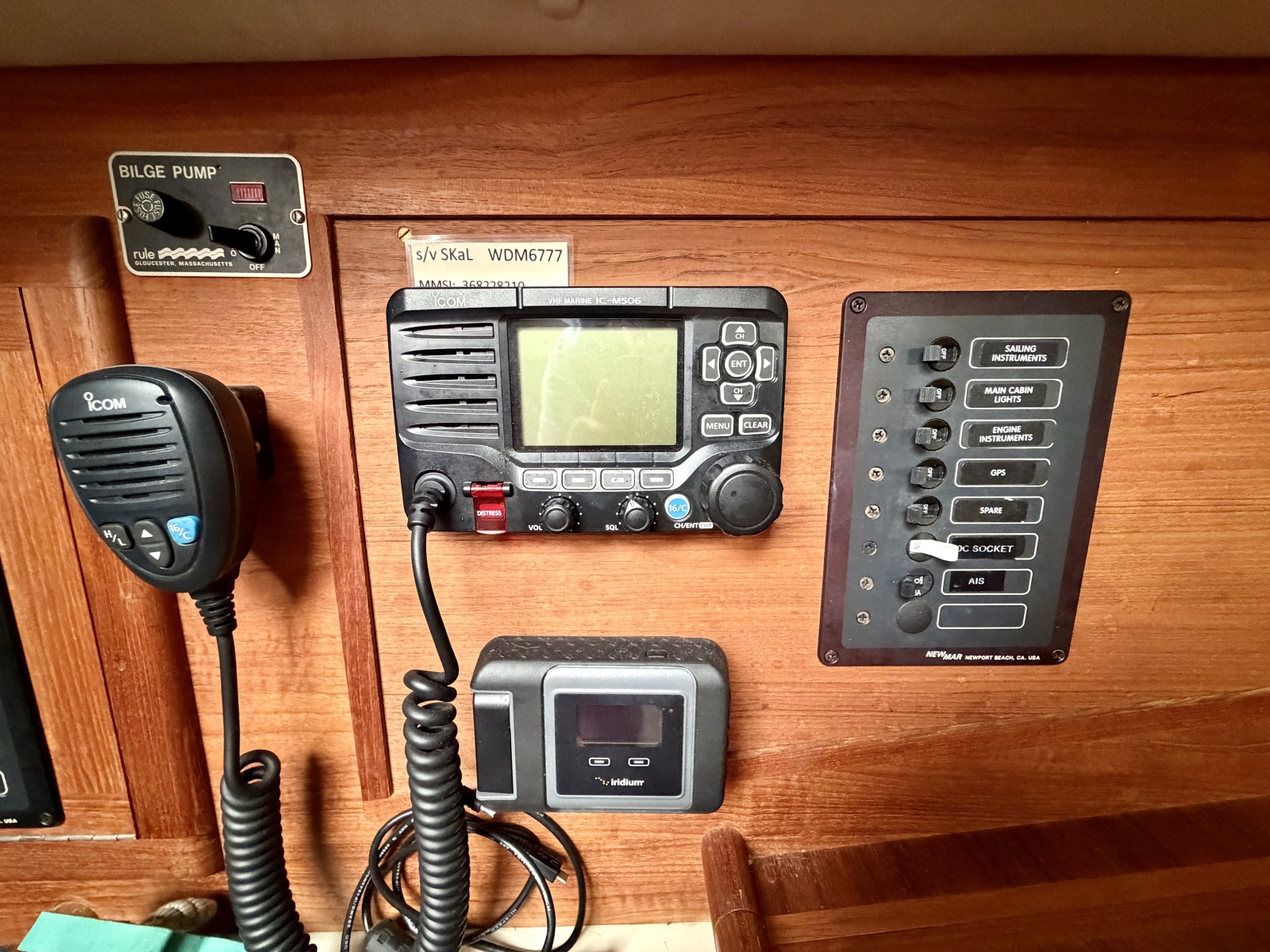 1997 Pacific Seacraft Crealock