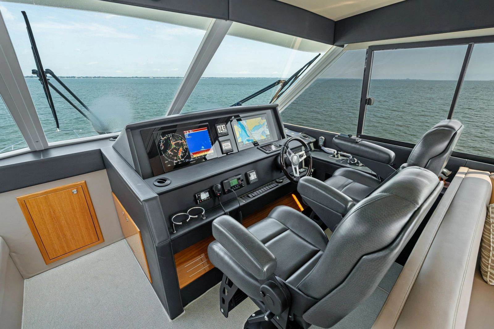 2016 Maritimo M58