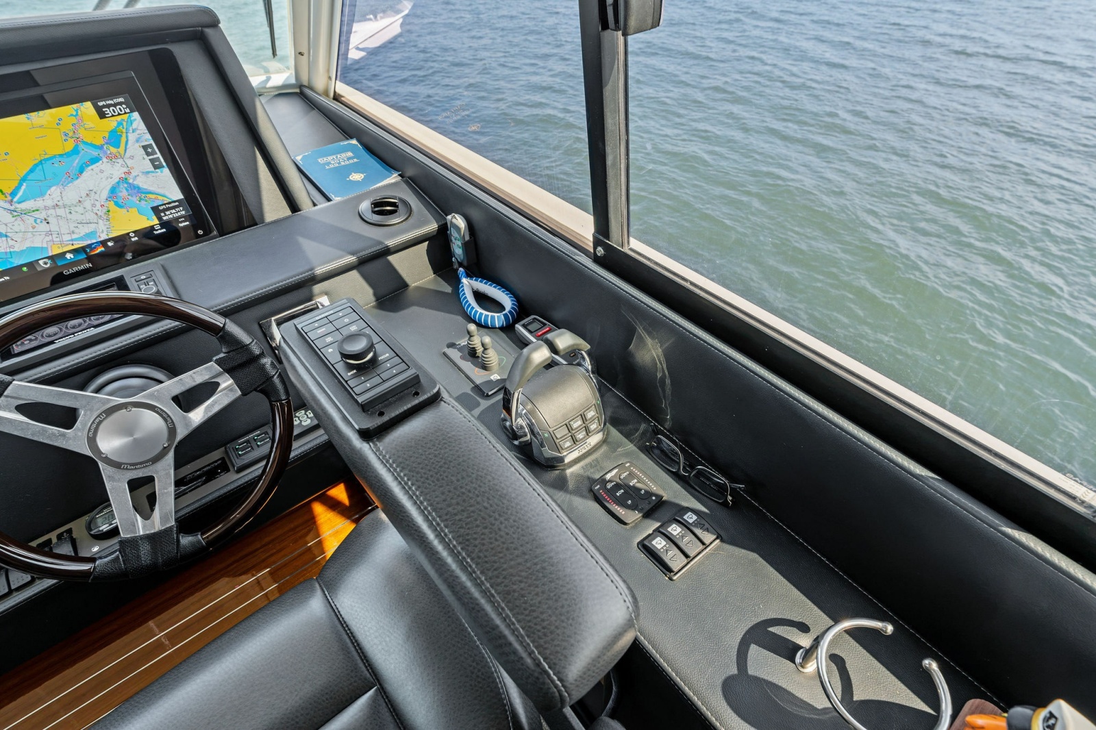 2016 Maritimo M58